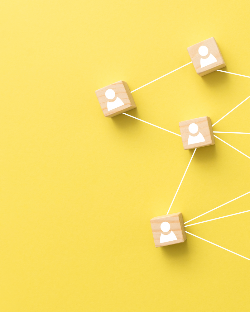 image jaune avec entourage