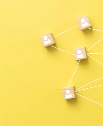 image jaune avec entourage