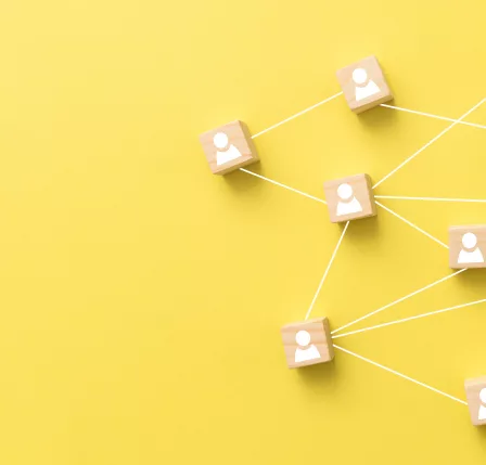 image jaune avec entourage