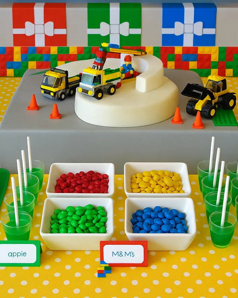 anniversaire lego