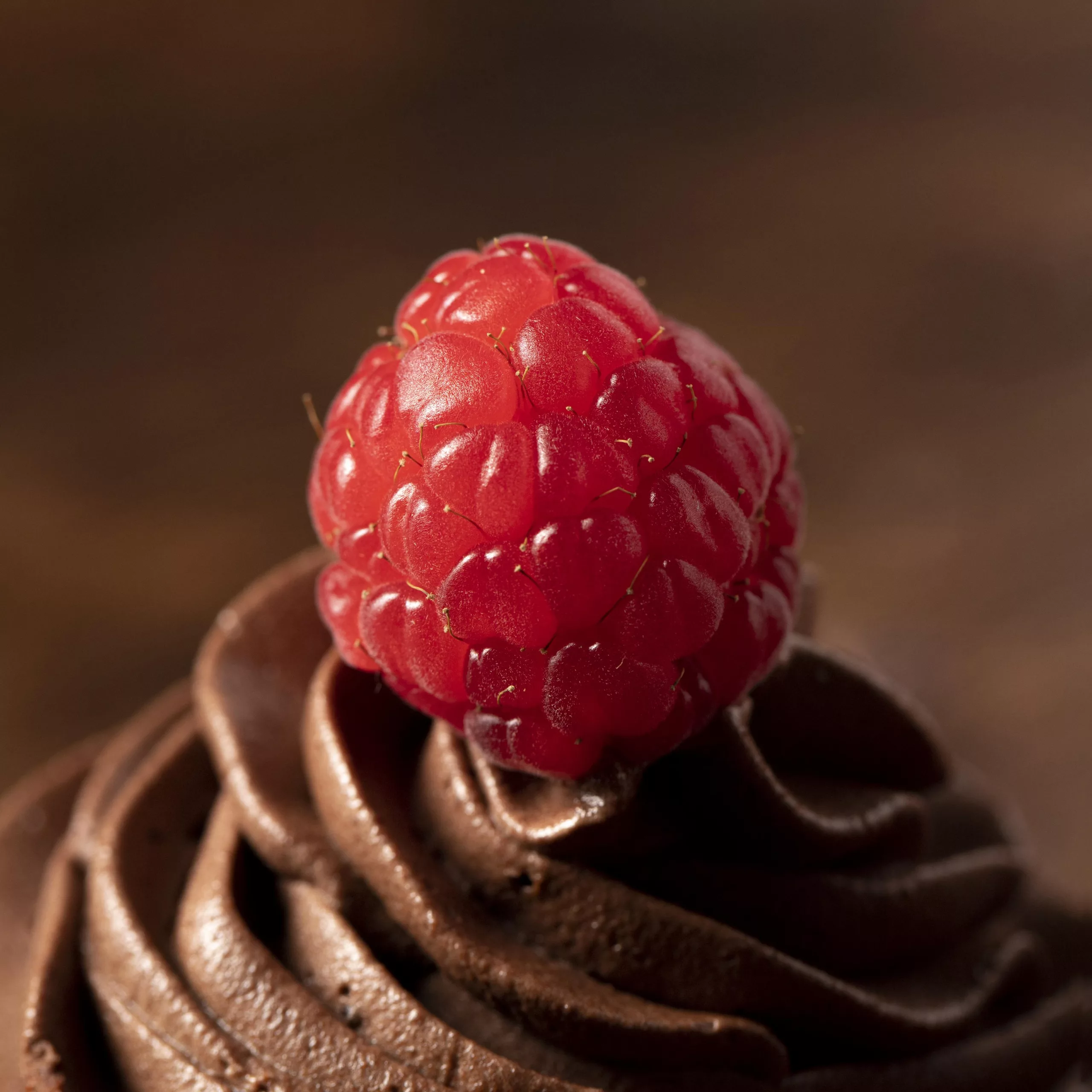 framboise chocolat