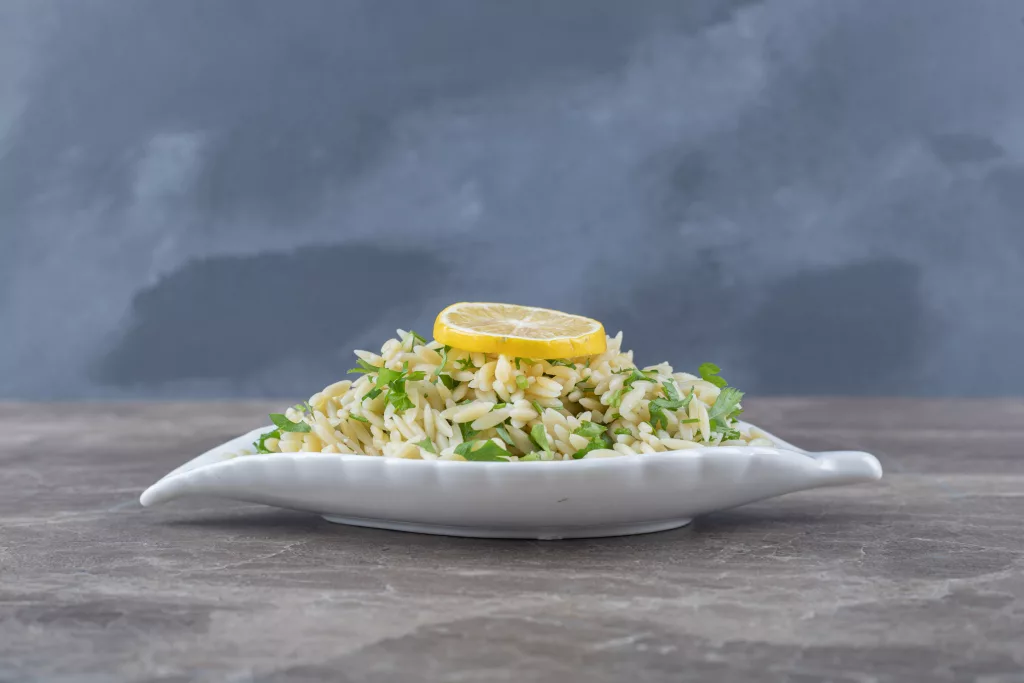 riz basmati et citron