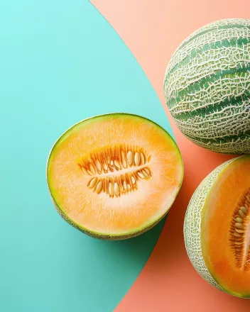 melon au frigo
