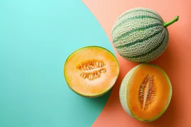 melon au frigo