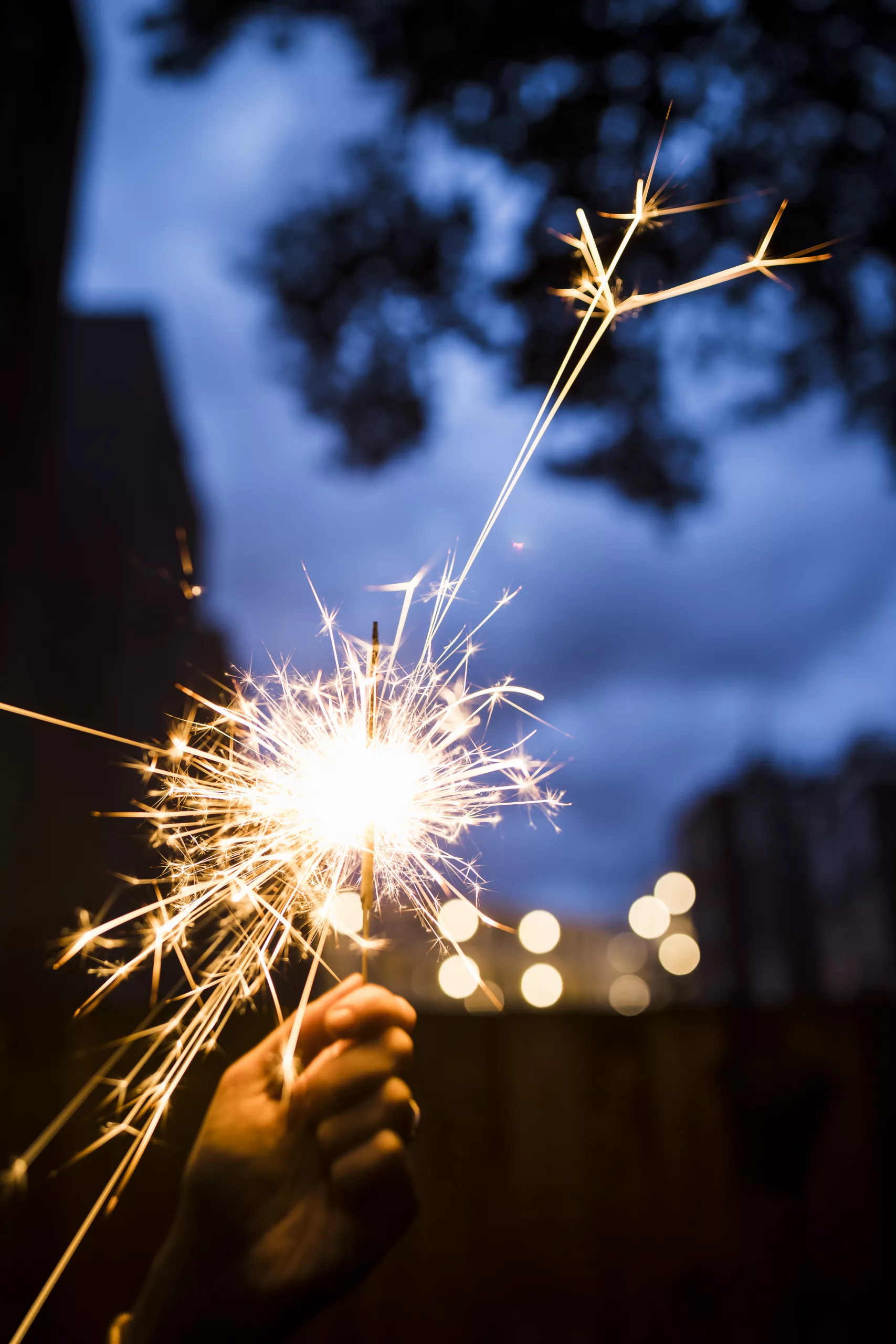 feux d'artifice
