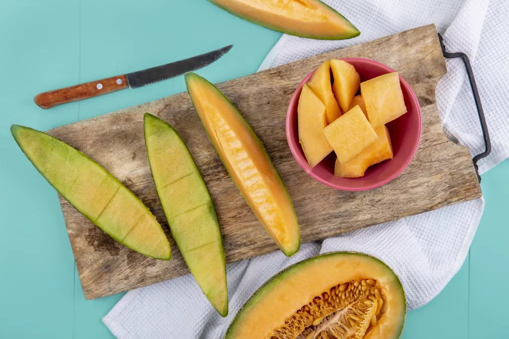 melon au frigo