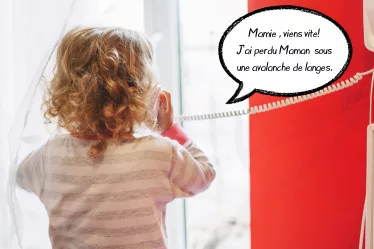 vivre avec des enfants