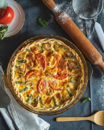 tarte salée