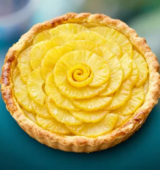 Tarte à l'ananas