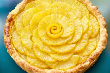 Tarte à l'ananas