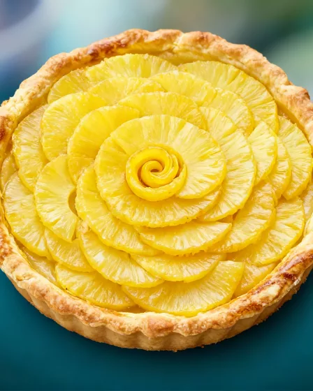Tarte à l'ananas