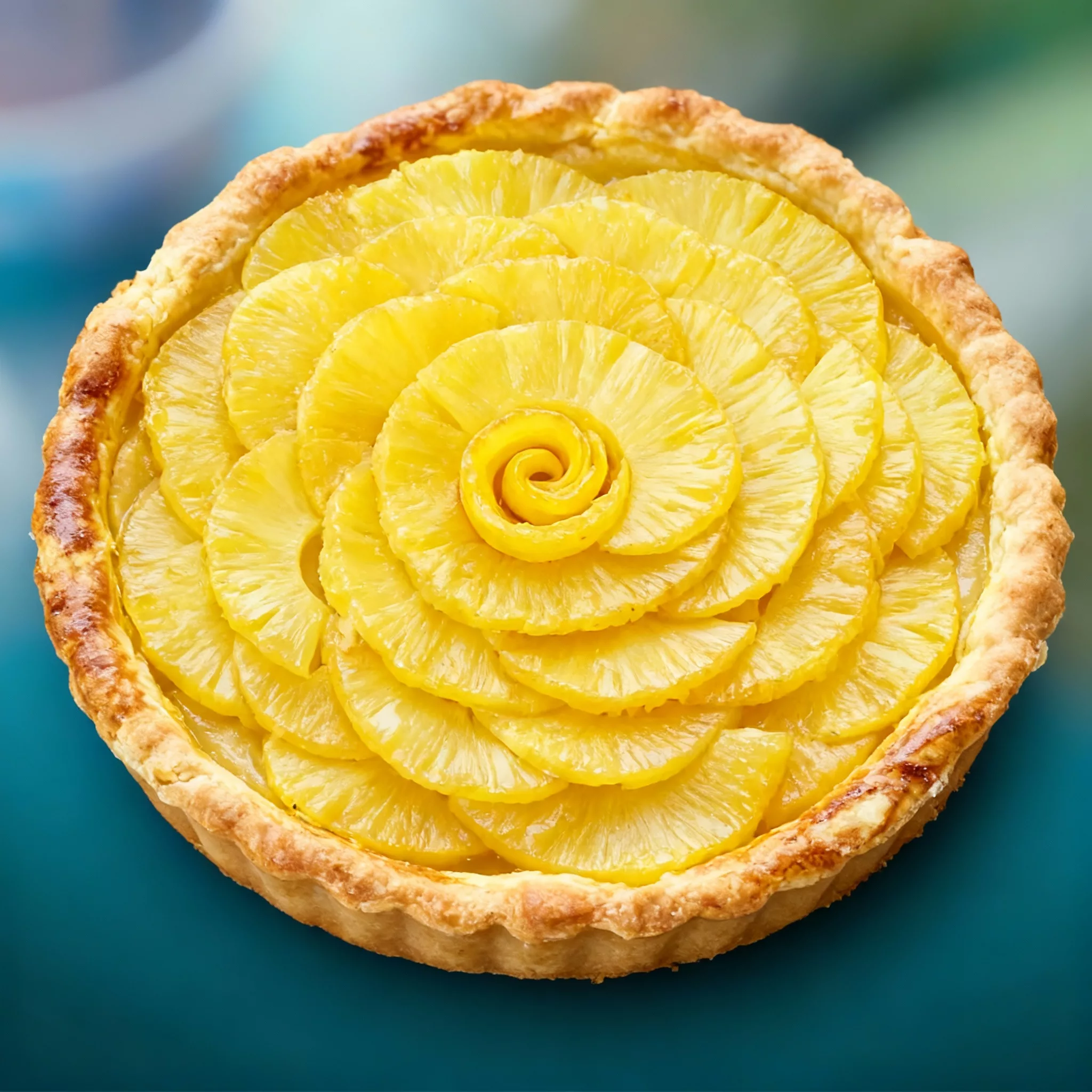 Tarte à l'ananas
