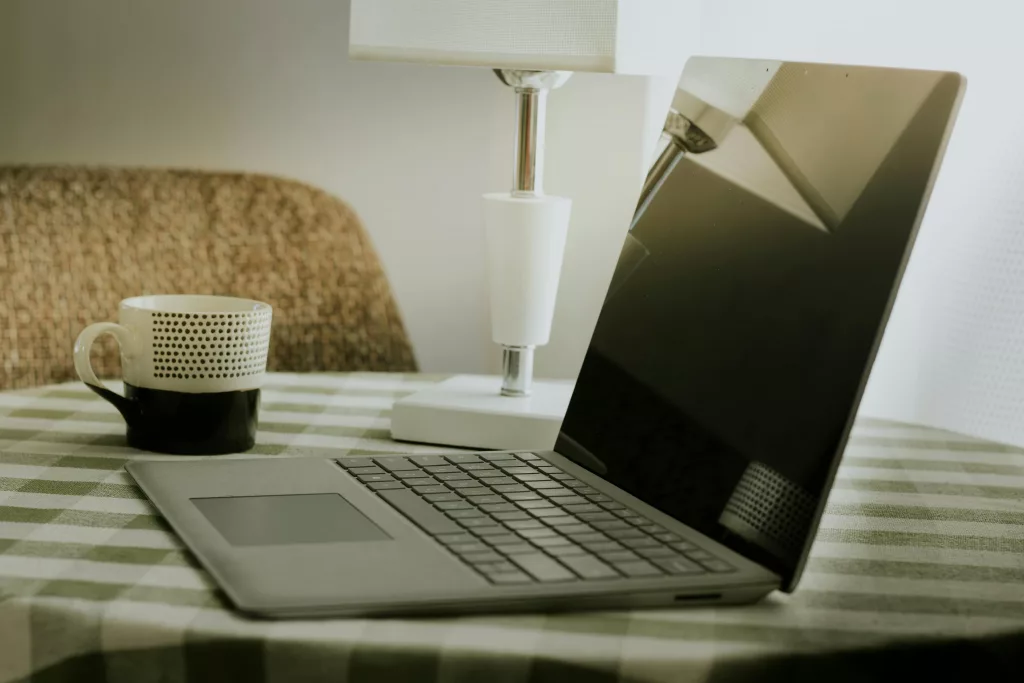 Free stock photo of business, coffee, computer
