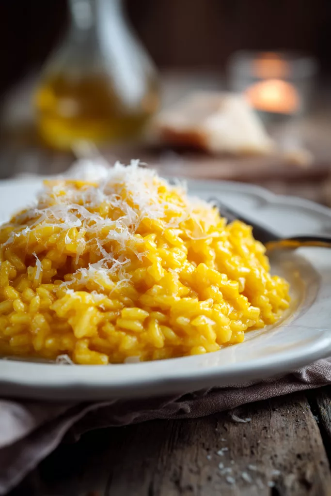 Risotto à la Milanaise