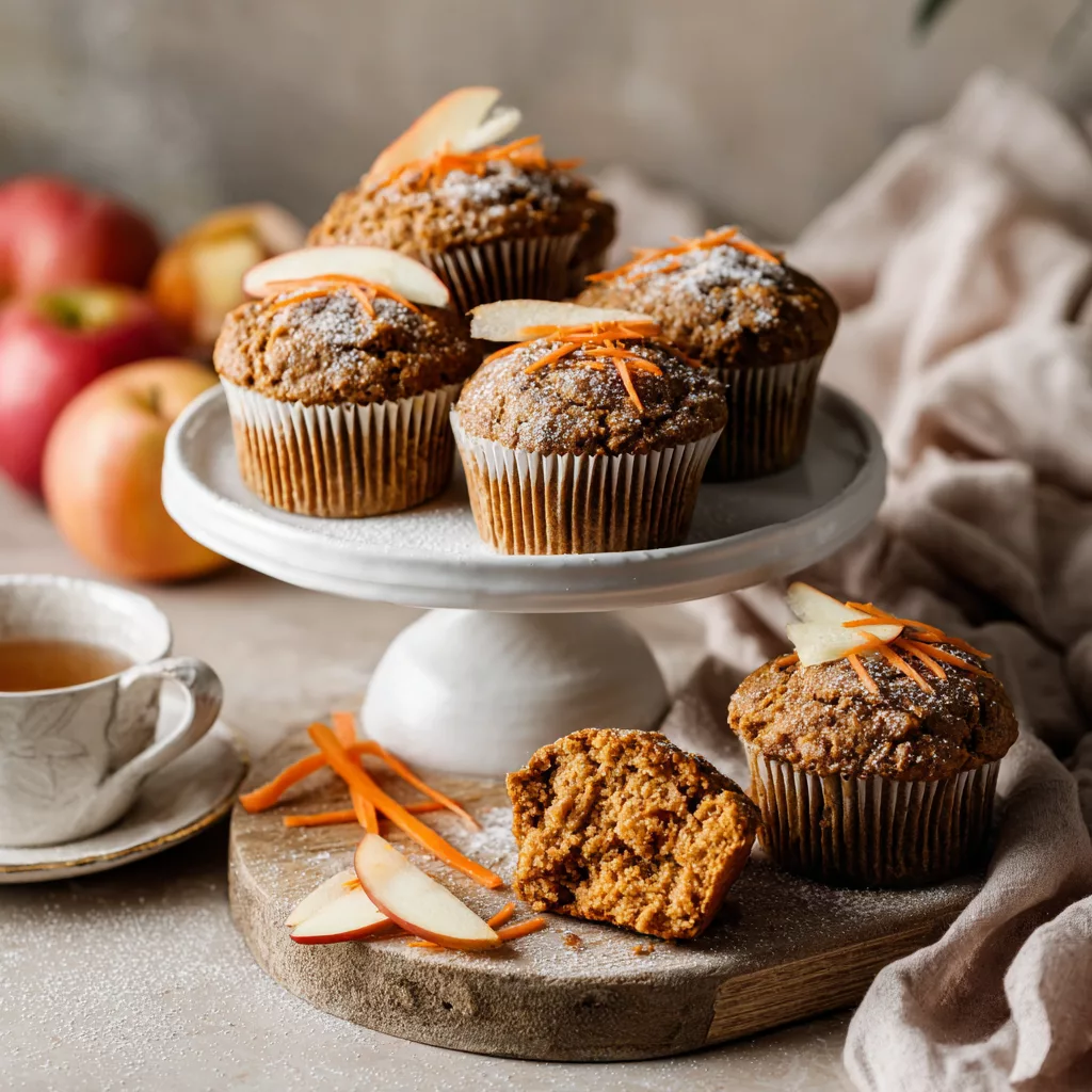 muffins aux carottes
