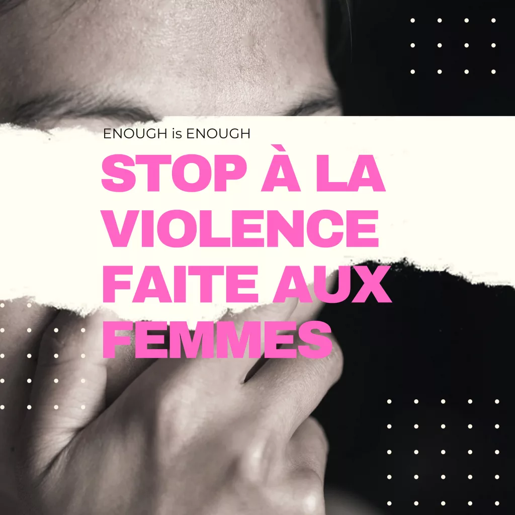STOP aux violences faites aux femmes
