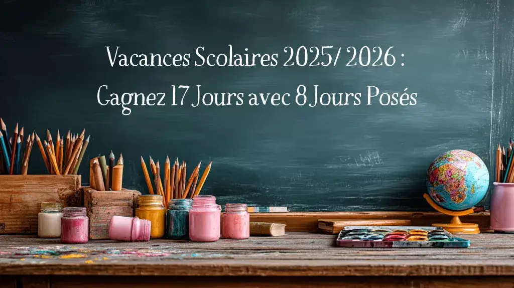 Vacances Scolaires 2025/2026
