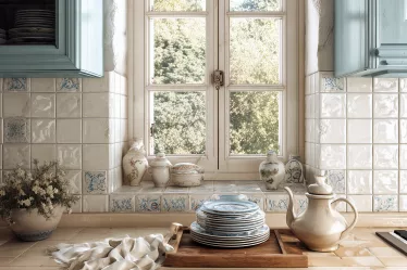 Bien-être dans une maison rangée , pes de maison en désordre