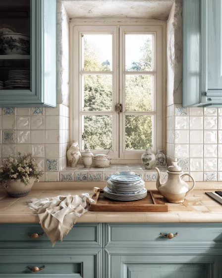 Bien-être dans une maison rangée , pes de maison en désordre