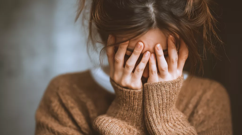 Stress et fatigue liés au désordre : femme épuisée par la charge mentale domestique
