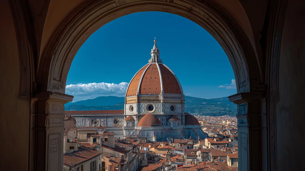 image de Florence en peinture